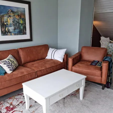 Loftsleilighet Midt I Sentrum Apartament Skjervoy