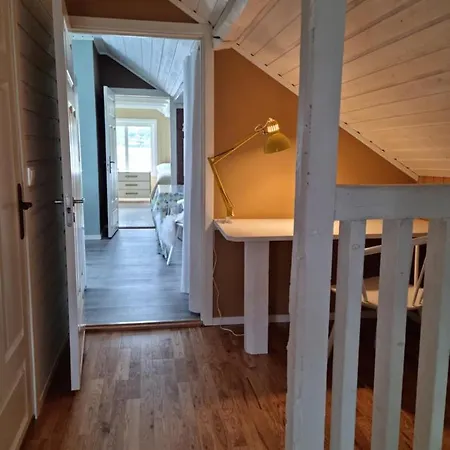 Loftsleilighet Midt I Sentrum 公寓 Skjervoy