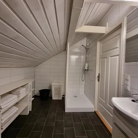 公寓 Loftsleilighet Midt I Sentrum Skjervoy