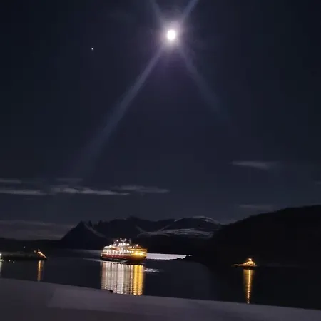 Loftsleilighet Midt I Sentrum * Skjervoy