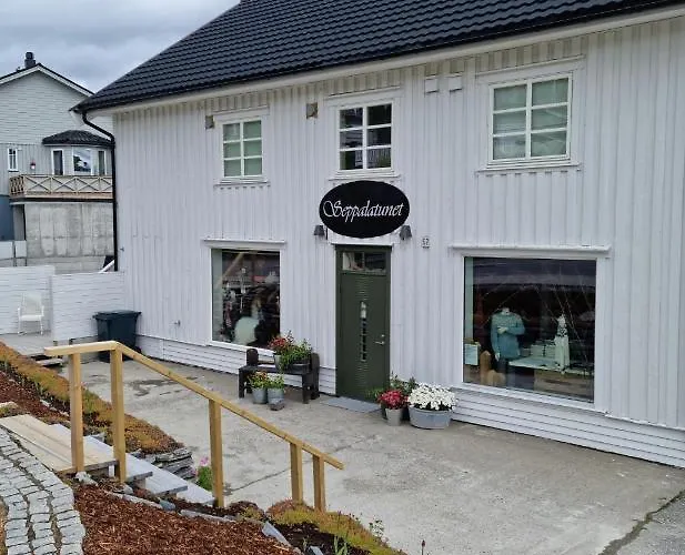 Apartament Loftsleilighet Midt I Sentrum Skjervoy