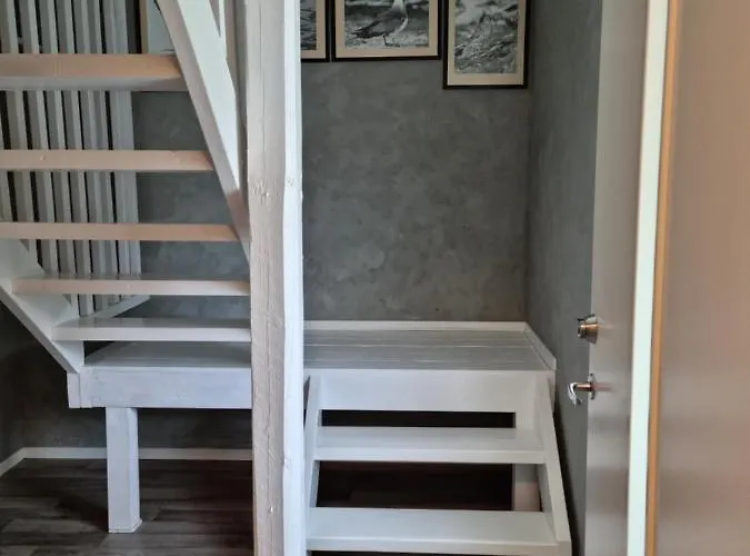 Loftsleilighet Midt I Sentrum Apartament Skjervoy