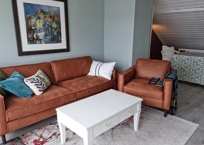 Loftsleilighet Midt I Sentrum Apartament Skjervoy