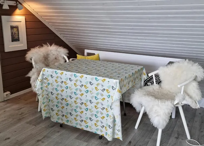 Loftsleilighet Midt I Sentrum * Skjervoy