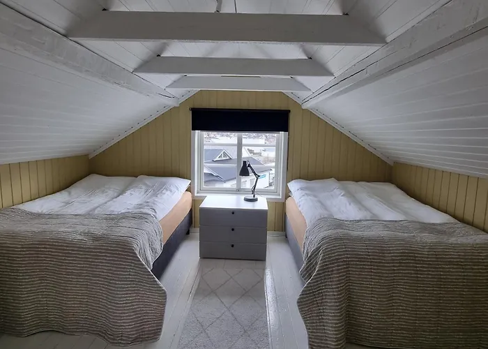 Apartament Loftsleilighet Midt I Sentrum Skjervoy