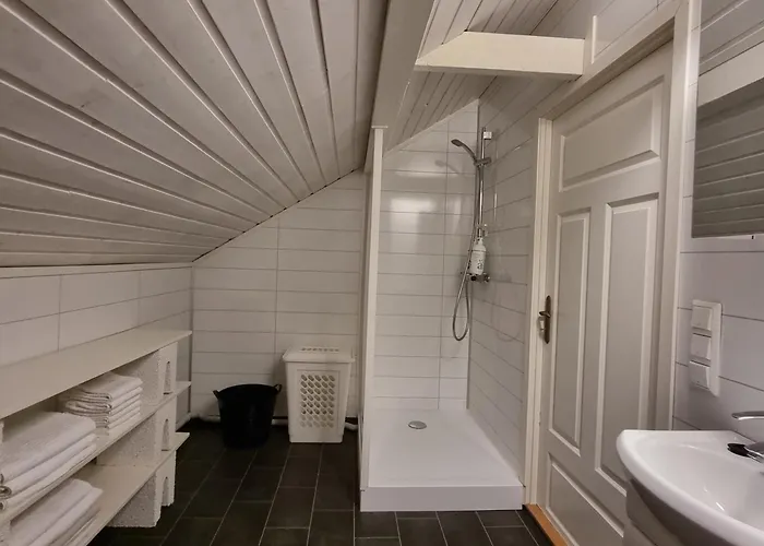 Apartament Loftsleilighet Midt I Sentrum Skjervoy