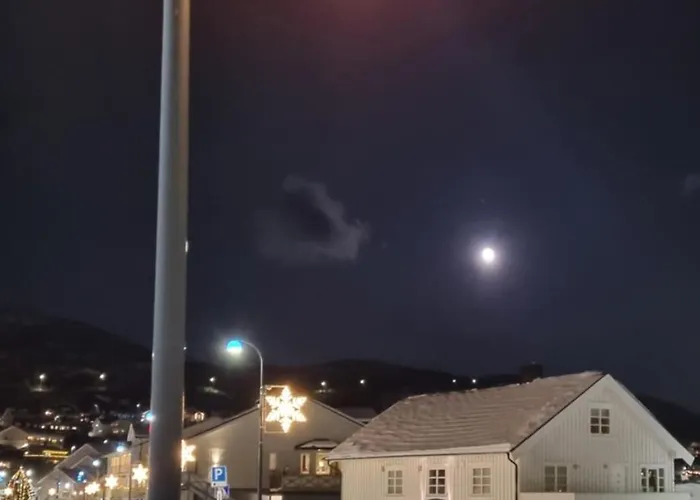 Apartament Loftsleilighet Midt I Sentrum Skjervoy